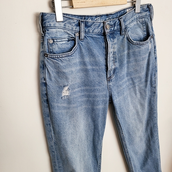 We The Free mid rise distressed jeans - Picture 4 of 7